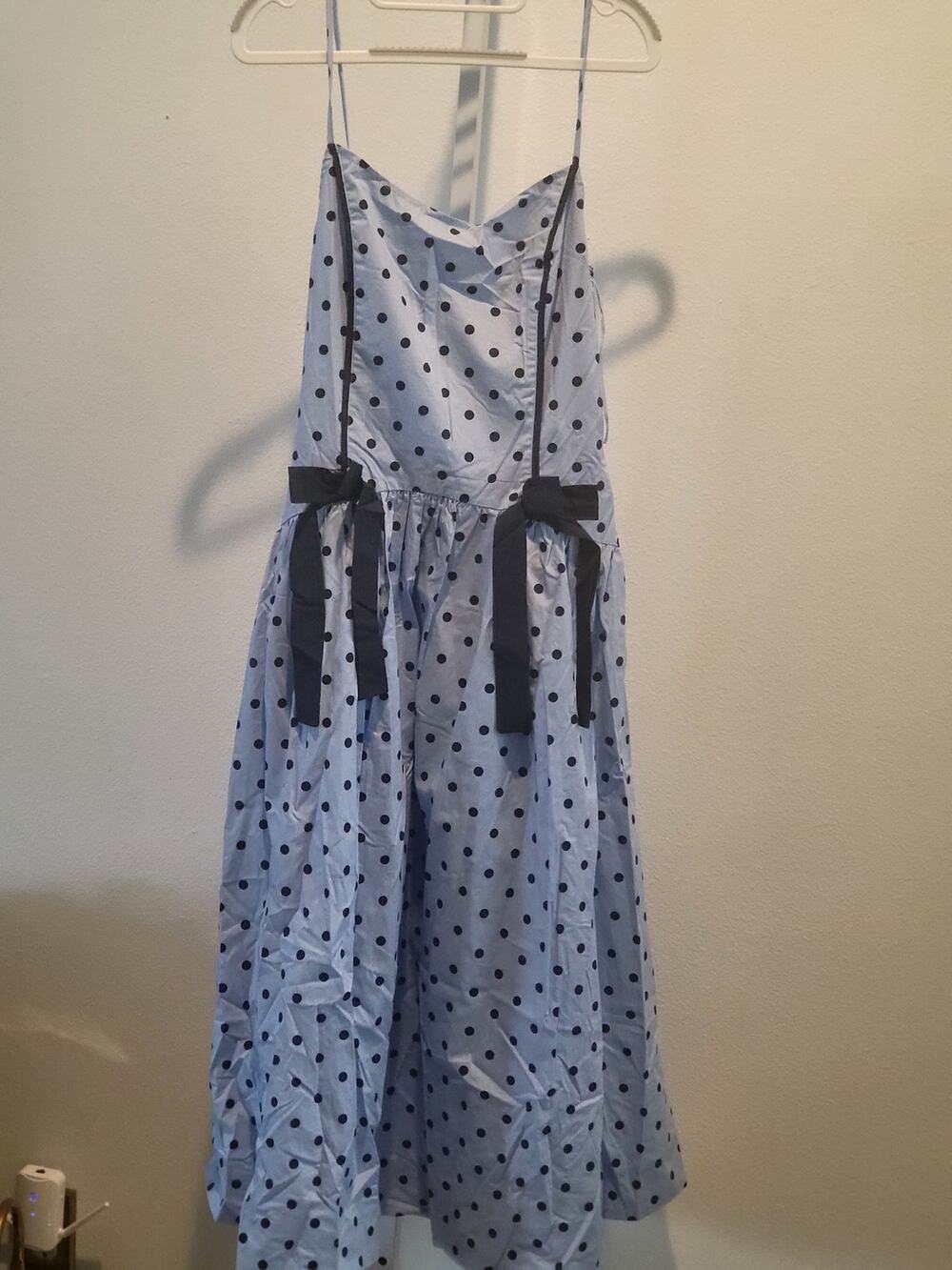 NWT Heyson Sphagetti Strap Dress SZ L